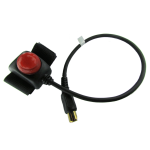 R0525- PTT Motorcycle Velcro Mount with RCA Plug